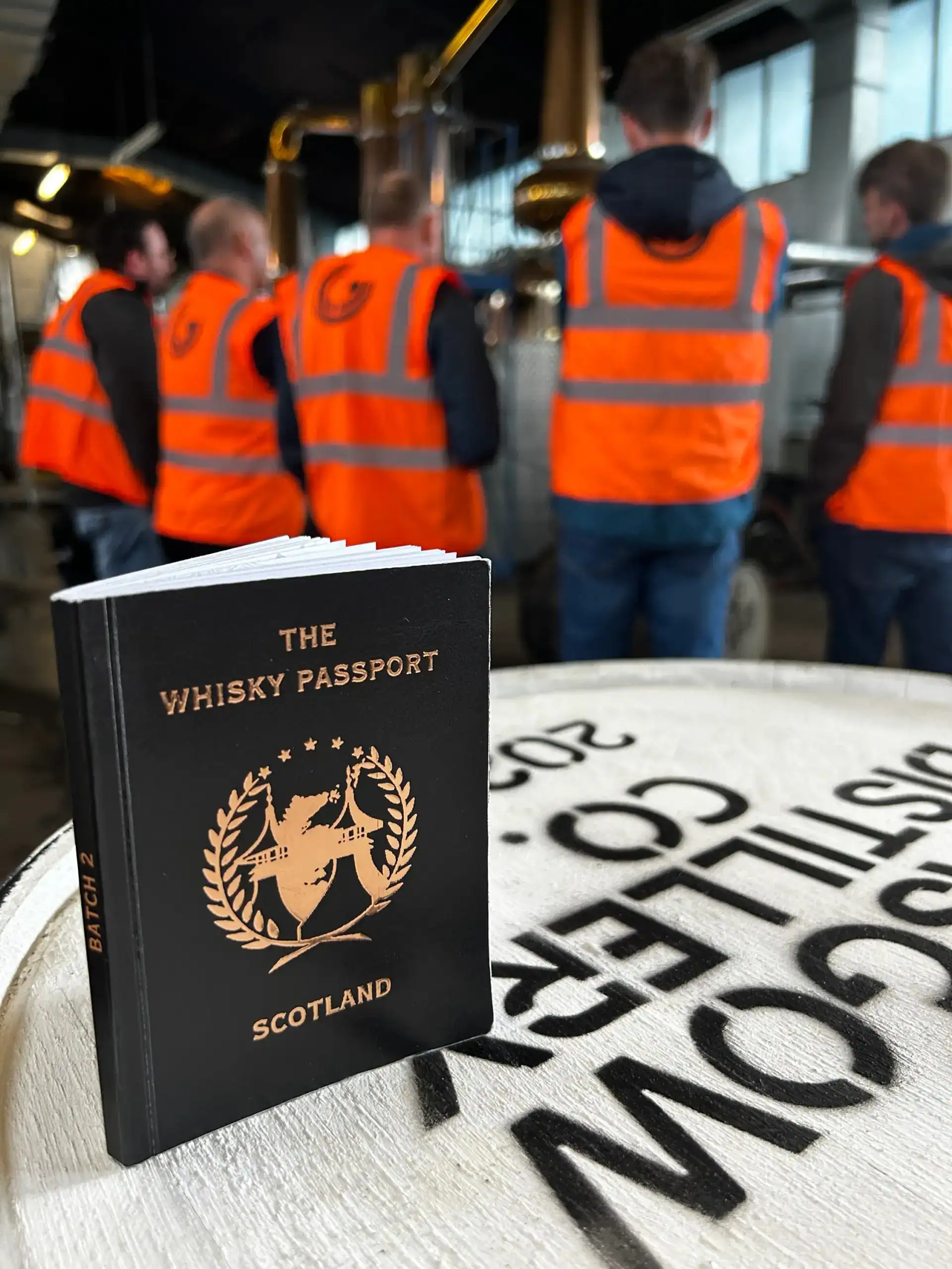 The Whisky Passport – Scottish Whisky Distillery Guide, Stamp book & Journal - Image 3