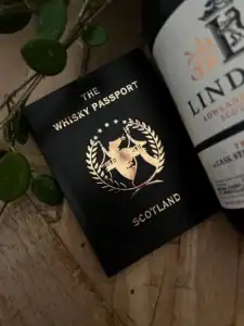 The Whisky Passport – Scottish Whisky Distillery Guide, Stamp book & Journal