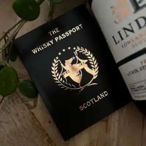 The Whisky Passport – Scottish Whisky Distillery Guide, Stamp book & Journal