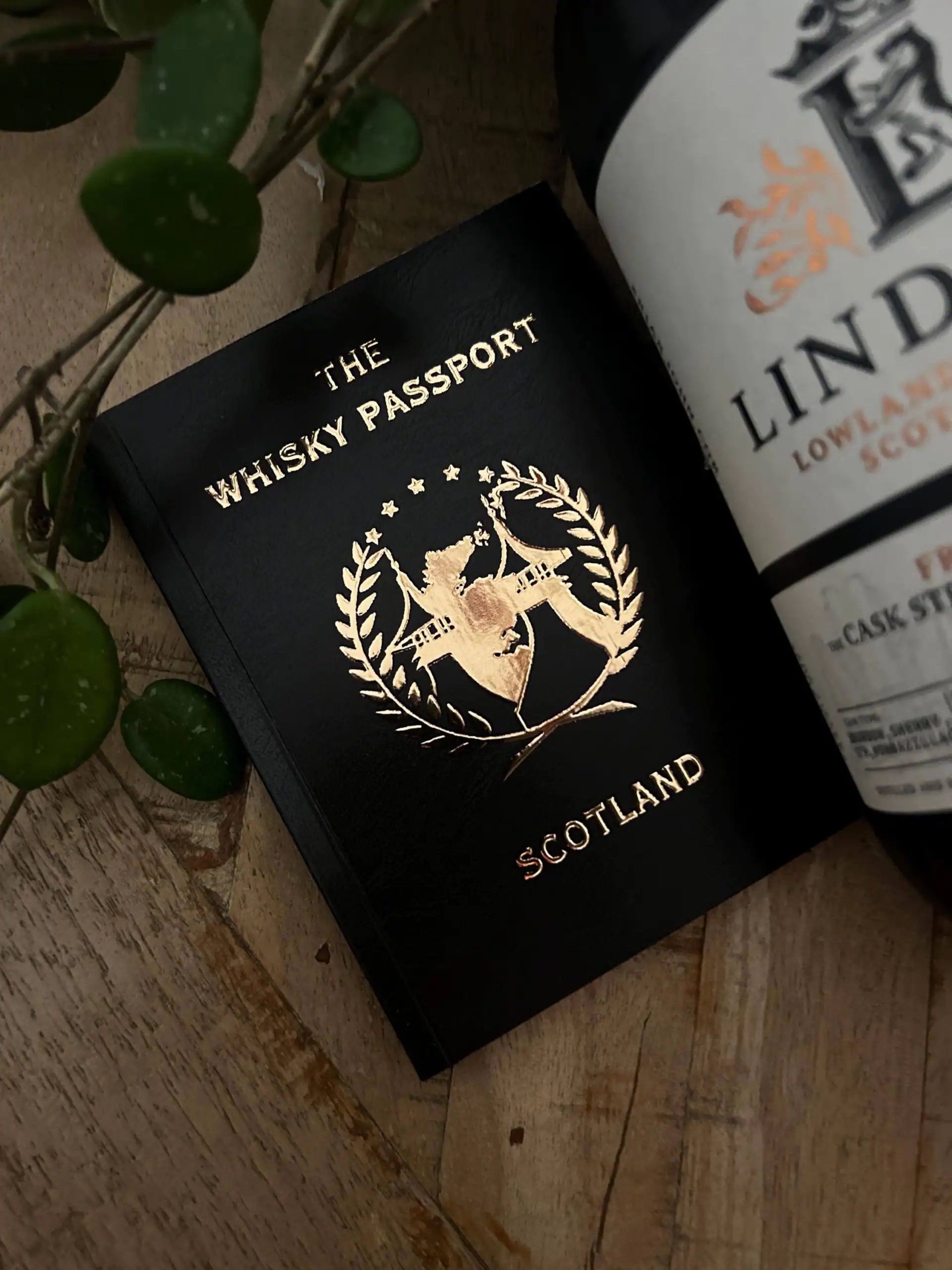 The Whisky Passport – Scottish Whisky Distillery Guide, Stamp book & Journal